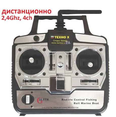 радиоуправление 2,4GHz 2