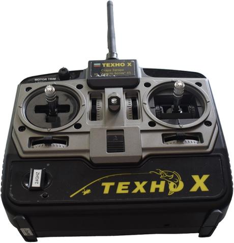 радиоуправление 2,4GHz 3