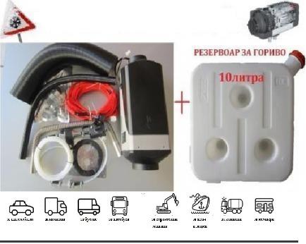 ПЕЧКА СУХА 5KW 1