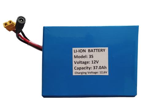 литиева батерия 12V 37Ah 4