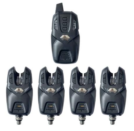 КОМПЛЕКТ БЕЗЖИЧНИ СИГНАЛИЗАТОРИ И СТАНЦИЯ модел BCBA09 1