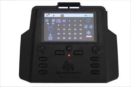 лодка за захранка малка с вграден GPS и литиева батерия 2