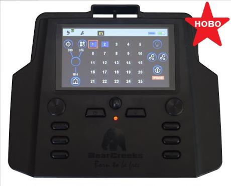 GPS комплект за вграждане в лодки за захранка 2