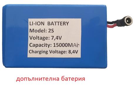 Лодка за захранка с GPS 5
