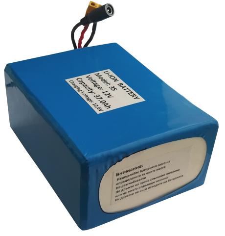 литиева батерия 12V 37Ah 2