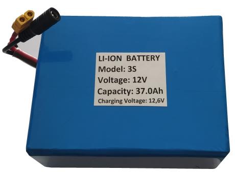 литиева батерия 12V 37Ah 3