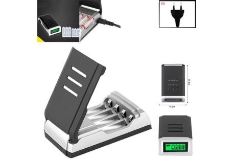 Интелигентно зарядно за акумулаторни /презареждаеми/ батерии 1