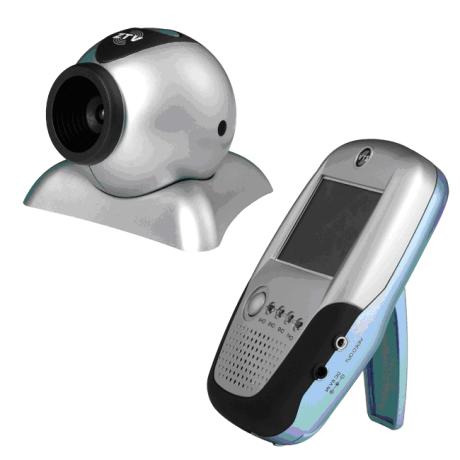 безжичен видео бебефон 1