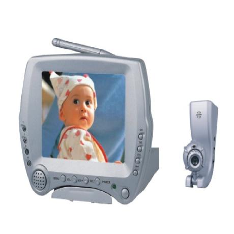 безжичен видео бебефон 1