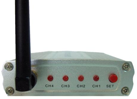 комплект безжична камера 2