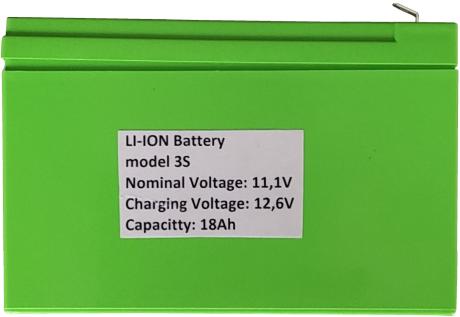 Литиева батерия 12V 18Ah 2