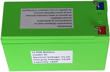 Литиева батерия 12V 18Ah 1