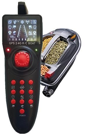 лодка за захранка с вграден GPS 1