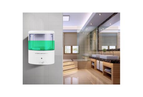 Дозатор с фотоклетка за течен сапун и дезинфектанти 5