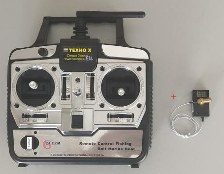 радиоуправление 2,4GHz 1