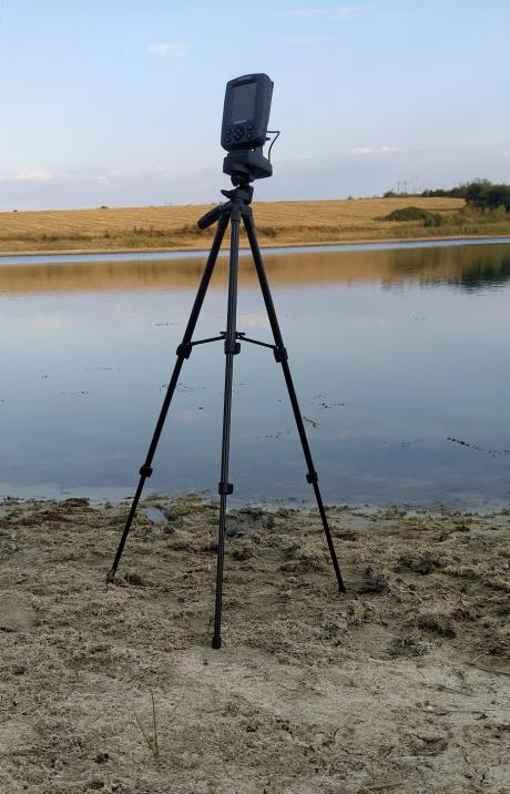 трипод /стойка за дисплея на сонар/ 3