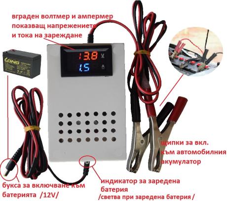 Автомобилно зарядно 5