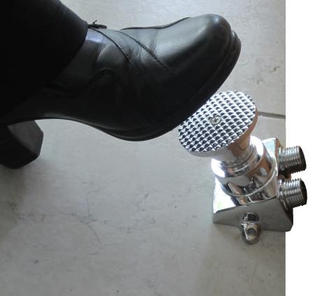 кран - педален 2