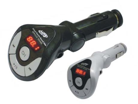 БЕЗЖИЧЕН FM-MP3 ПРЕДАВАТЕЛ С ВГРАДЕНА ПАМЕТ 1