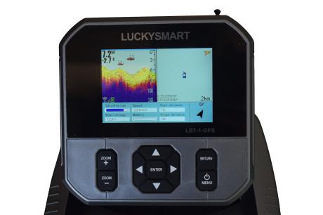 Безжичен сонар с GPS и компас 3