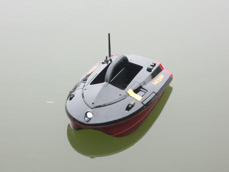 лодка за захранка S KARP 60 с 5,8GHz радиоуправление и литиеви батерии 4