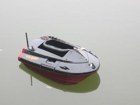 лодка за захранка S KARP 60 с 5,8GHz радиоуправление и литиеви батерии 2